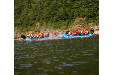 [버스-광주역 광장] 스릴과 감동의 영월! 동강 래프팅 / 한반도지형전망대 (당일-버스)
