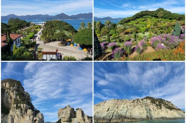 [ KTX-1박2일 ] 진해벚꽃  군항제 /외도 /해금강 / 부산자갈치 (1박2일) -부산관광호텔 [ 3월27일~4월4일]  서울역